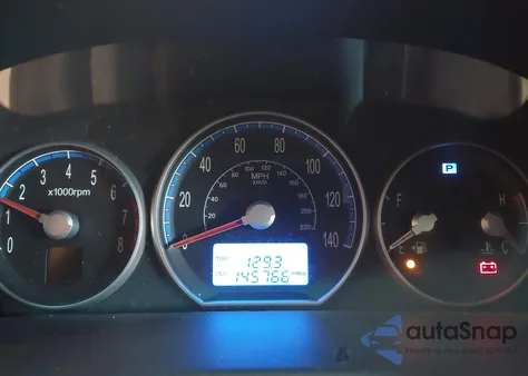 2008 Hyundai Santa Fe Limited/Se from USA, damaged, VIN 5NMSH73E68H139966